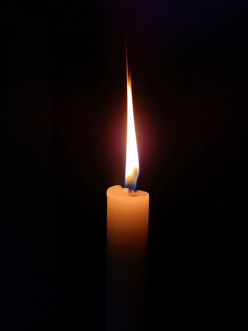 a candle