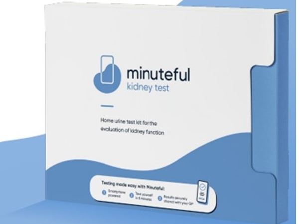 a minuteful kidney test kit